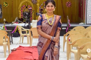 திருமண கோலத்தில் நடிகை ஜுலி... மாப்பிள்ளை யார் தெரியுமா?