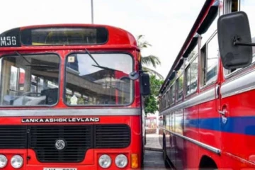 බස් රථ ධාවනය සම්බන්ධයෙන් ලංගමේ තීරණය..