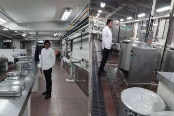 நாடாளுமன்ற சமையலறையில் எலித் தொல்லை