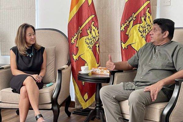 அமெரிக்கத் தூதுவர்  மற்றும் சஜித்  சந்திப்பு | Meeting With Us Ambassador And Sajid