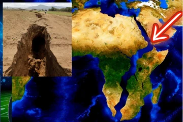இரண்டாக பிளக்கும் ஆப்பிரிக்க கண்டம்; உருவாகப்போகும் புதிய பெருங்கடல்!