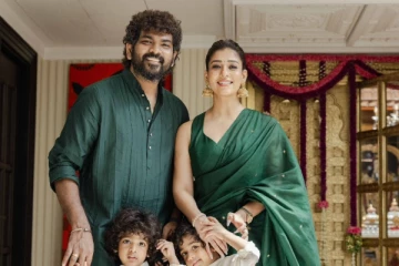 நடிகை நயன்தாரா யாருடன் தீபாவளி கொண்டாடி இருக்கிறார் பாருங்க