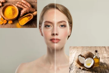 சருமம் பொலிவு பெற மஞ்சள் + தேங்காய் எண்ணெய்; எப்படி பயன்படுத்துவது தெரியுமா?