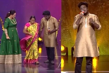 சரிகமப சீசன் 5 போட்டியாளர் பாடிக்கொண்டிருக்கும் போதே அவரது வீட்டில் ஏற்பட்ட உயிரிழப்பு... சோகமான அரங்கம்