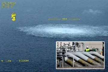 நோர்ட் ஸ்ட்ரீம் எரிவாயு குழாய் வெடிப்பு: பிரித்தானியாவின் சதி ஏற்பாடு என ரஷ்யா குற்றச்சாட்டு