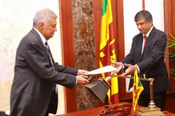 சிறிலங்காவின் அதிபராக பதவிப்பிரமாணம் செய்தவுடன் ரணில் வழங்கிய முதல் நியமனம்..!
