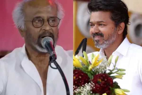 புதிய பழைய கட்சிகள்!! விஜய்யை ஓபனாக அட்டாக் செய்தாரா ரஜினிகாந்த்.. | Rajinikanth Directly Attacks Tvk Vijay Mk Stalin