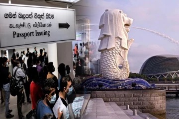 கட்டுநாயக்க விமான நிலையத்தில் ஏற்படவுள்ள அதிரடி மாற்றங்கள் - சிங்கப்பூராக மாறவுள்ள இலங்கை