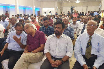 தேசிய மக்கள் சக்தியின் மாநாட்டில் சுமந்திரன் எம்.பி