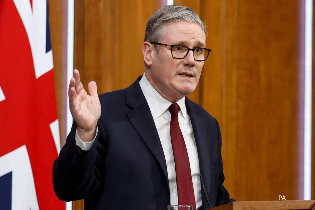 கப்பலை அனுப்புவதாக சொல்லவில்லை... ட்ரம்பின் பேச்சுக்கு உடனடியாக மறுப்பு தெரிவித்த ஸ்டார்மர் | Starmer Denies Trump Claim