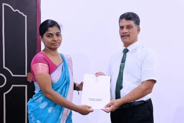 வடக்கு மாகாண மோட்டார் போக்குவரத்துத் திணைக்களத்துக்கு புதிய ஆணையாளர் நியமனம்!