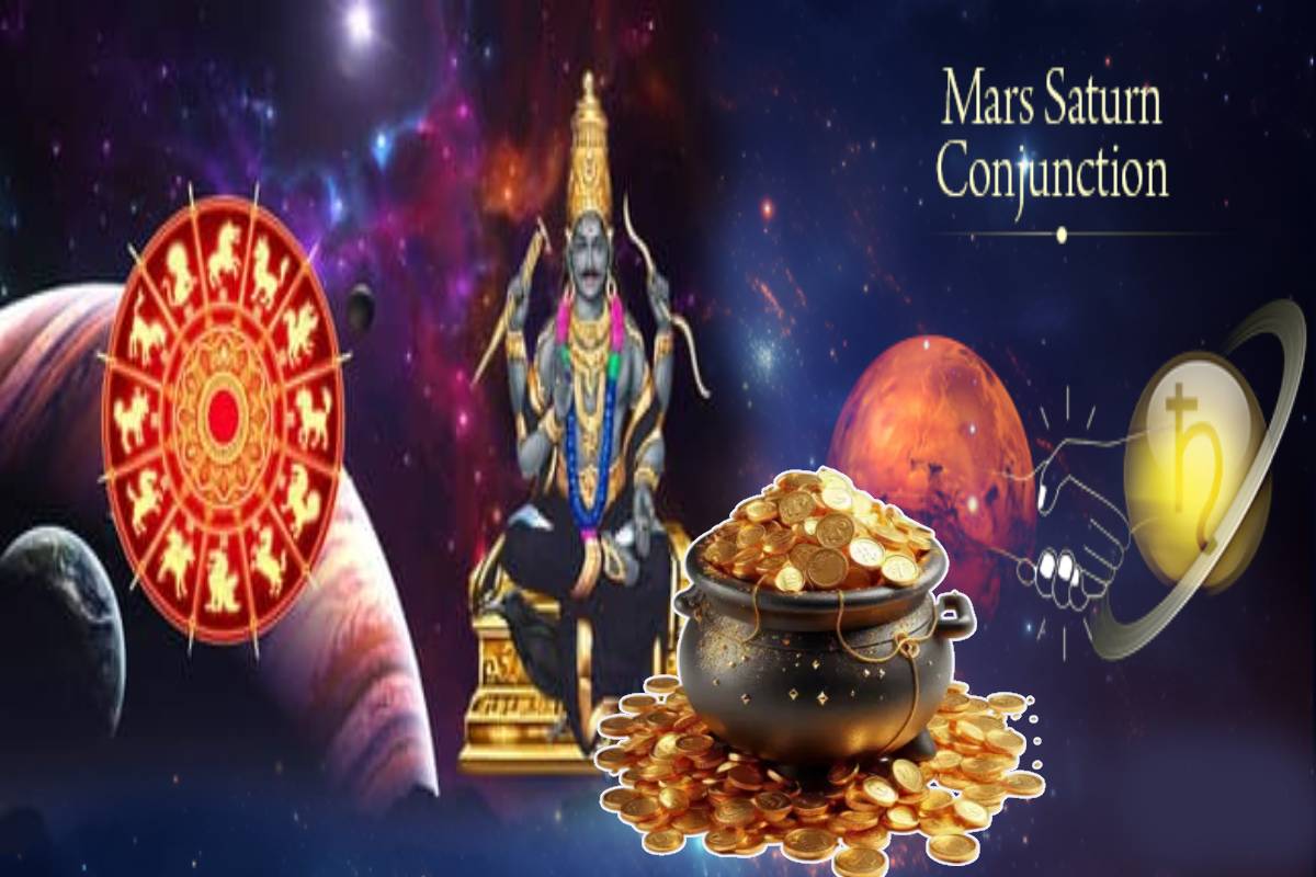 30 ஆண்டுகளின் பின் மீனத்தில் இணையும் சனி- செவ்வாய்: இந்த ராசிகளுக்கு பணமழை உறுதி! | After 30 Year Saturn Mars Conjunction Who Get Luck