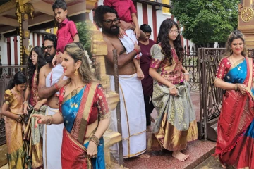 நல்லூரானை தரிசித்த பிரபல தென்னிந்திய நடிகை (Video)