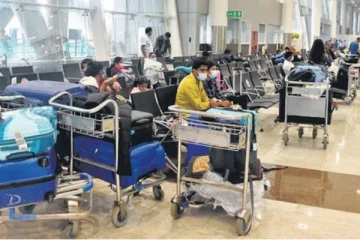 சென்னையில் கொட்டிய கனமழை..விமான சேவை பாதிப்பு..!