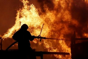 களுபோவில வைத்தியசாலைக்கு அருகில் பாரிய தீ