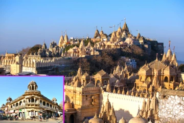 உலகில் சைவ உணவு மட்டுமே கிடைக்கும் முதல் நகரம் - அசைவத்திற்கு தடை