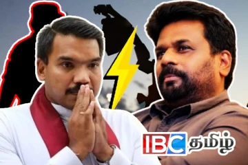 விடுதலைப் புலிகளைப் பற்றி பேச அநுரவுக்கு முதுகெலும்பில்லை - சீறும் நாமல்