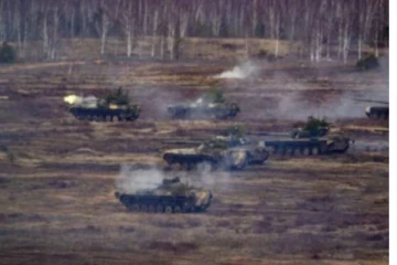 தலைநகரைக் காக்க போராடும் உக்ரைன்: ரஷ்யாவுக்கு பதிலடி