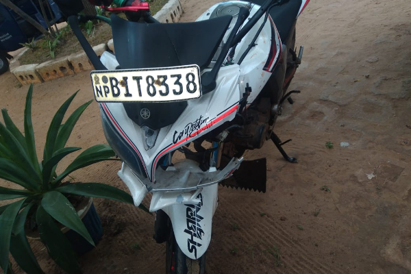 மன்னாரில் கோர விபத்து - மோட்டார் சைக்கிளில் பயணித்த இளம் குடும்பஸ்தர் பலி (படங்கள்) | Accident Police Investigating Srilanka
