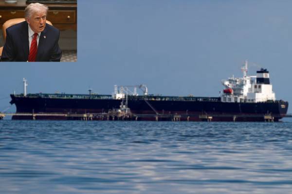 Donald Trump Warships seize venezuelan oil tanker
