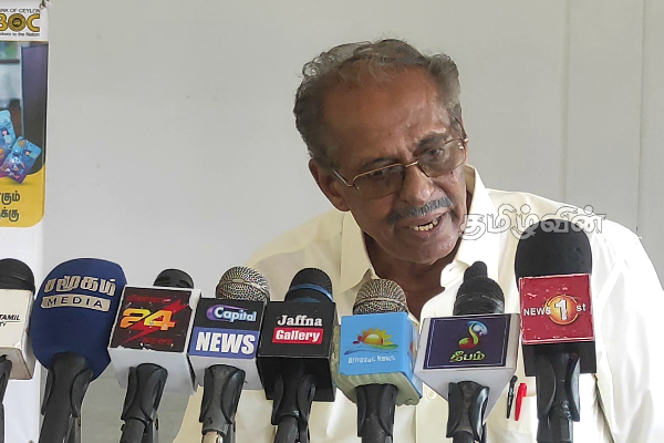 கடவுள் நம்பிக்கைக்காக போராடவேண்டிய நிலைக்கு வந்துள்ளோம்: மாவை சேனாதிராஜா (Photos) | Fight For Faith In God Mavai Senathirasa