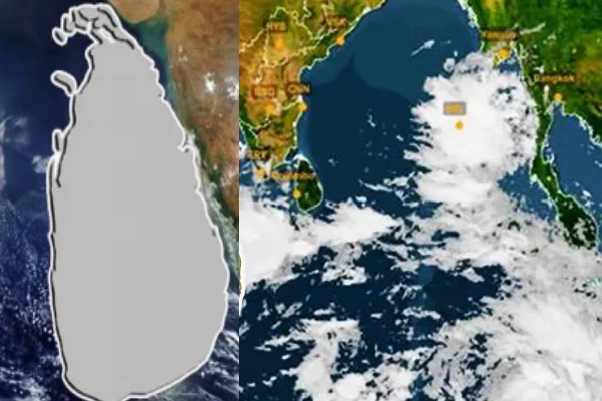 இலங்கையை அண்மித்து உருவாகவுள்ள வளிமண்டல குழப்பநிலை - அடுத்த 36 மணிநேர வானிலை தொடர்பில் எச்சரிக்கை | Srilanka Change In Weather For The Next 36 Hours