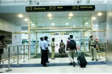 சென்னை விமான நிலையத்தில் இலங்கையர் மூவர் கைது
