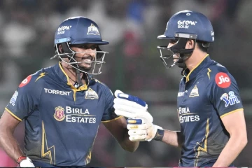 சுப்மன் கில் - சாய் சுதர்சன் ஜோடி அசத்தல்: IPl இறுதிப்போட்டிக்கு முன்னேறிய குஜராத் டைட்டன்ஸ்