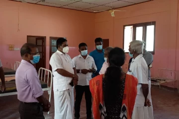 யாழ்.பண்டத்தரிப்பு பிரதேச வைத்தியசாலைக்கு சிவஞானம் சிறீதரன் விஜயம் (Video)