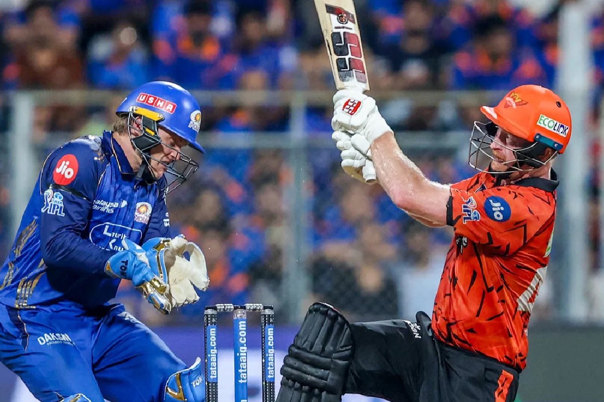 மும்பை இந்தியன்ஸ் காத்திருந்த அதிர்ச்சி: 244 ஓட்டங்கள் விரட்டி பிடித்த சன்ரைசர்ஸ்: அபார வெற்றி | Ipl 2026 Srh Beats Mi By 6 Wickets