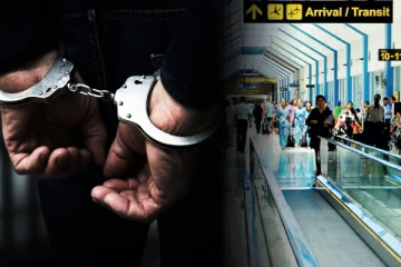 கட்டுநாயக்க விமான நிலையத்தில் வெளிநாட்டு சிகரட்டுகளுடன் சிக்கிய நபர்