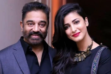 அச்சு அசல் அப்படியே கமல் ஹாசன் போல் நடனம் ஆடிய ஸ்ருதி ஹாசன்.. வீடியோவுடன் இதோ