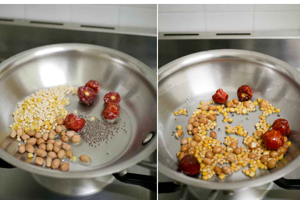 இட்லிக்கு தொட்டுக்க ஹோட்டல் ஸ்டைல் கார சட்னி... நொடியில் செய்யலாம்! | Hotel Style Kara Chutney Recipe