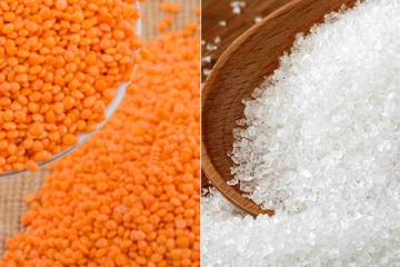 பருப்பு மற்றும் சீனியின் விலைகள் அதிகரிப்பு