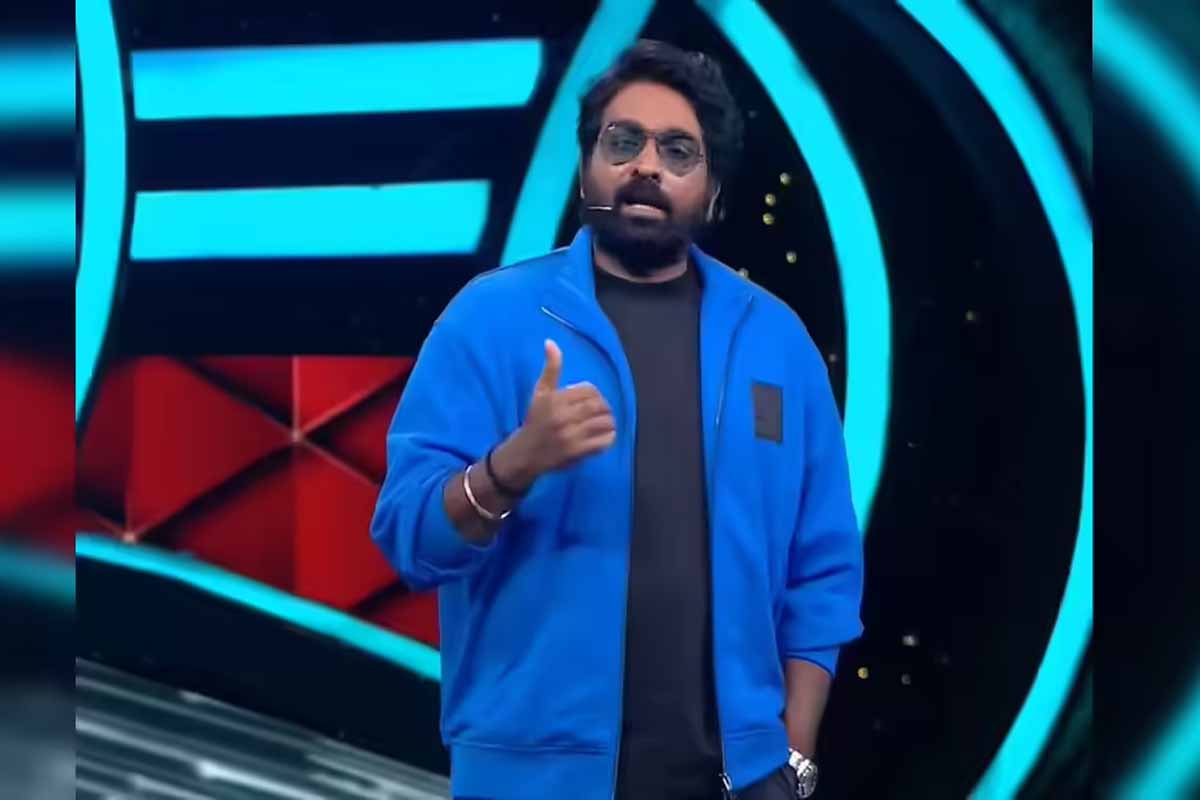 சர்ச்சையான விஜய் சேதுபதி கருத்து: விஜய் தொலைக்காட்சி விளக்கம் | Vijay Sethupathi Remarks On Leadership Qualities சர்ச்சையான விஜய் சேதுபதி கருத்து: விஜய் தொலைக்காட்சி விளக்கம் | Vijay Sethupathi Remarks On Leadership Qualities