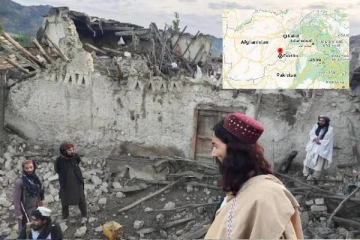 மூன்று நாடுகளை உலுக்கிய பயங்கர நிலநடுக்கம்: ஆப்கானிஸ்தானில் 950 பேர் வரை மரணம்