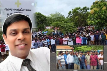 5 நாட்களாக நகைப்புக்குரிய போராட்டத்தை நடத்திய வைத்தியர்கள்: பொது மக்கள் கடும் விசனம்