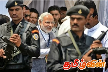 மோடியின் வருகைக்கு முன் இலங்கைக்குள் நுழையும் விசேட புலனாய்வுத் துறை