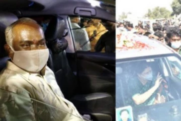 சசிகலாவை பத்திரமாக அழைத்து வந்த அந்த நபர் யார் தெரியுமா?