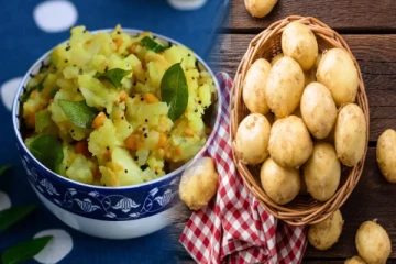 வீட்டில் உருளைக்கிழங்கு இருக்கா? நாவூறும் சுவையில் உருளைக்கிழங்கு பொடிமாஸ் செய்ங்க