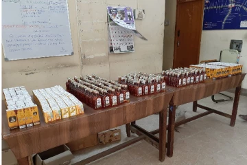 இரயில் பார்சலில் மதுபானங்கள் சிக்கிய மதுரை கும்பல்!