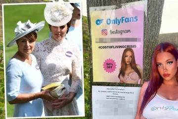 இளவரசி கேட் குடும்பத்தினரால் மோசமான நிலைக்கு தள்ளப்பட்டேன்: உள்ளாடையுடன் இளம்பெண் வெளியிட்டுள்ள போஸ்டரால் சர்ச்சை