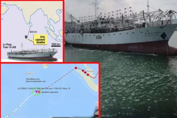 சீன மீன்பிடி கப்பலை மீட்கும் நடவடிக்கை: இலங்கை கடற்படையினரின் நிலைப்பாடு