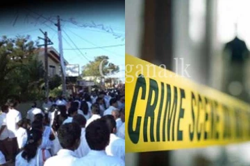 අවමගුල් උත්සවයේදී 6කට වැදුණු මාරකය. - එක් අයෙක් මරුට.