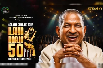 ஐரோப்பாவை இசையில் மயக்கிய இளையராஜா! லண்டனில் தயாராகும் பிரம்மாண்ட இசை விழா