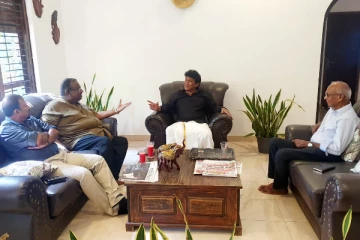 ஈழத்தமிழர்களின் குறைந்தபட்ச அபிலாசைகளை முன்னெடுக்க நான் தயார் : மனோகணேசன் உறுதி