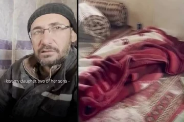 துருக்கி - சிரியாவை புரட்டிப்போட்ட நிலநடுக்கம்... குடும்பத்தில் 25 பேர்களை பறிகொடுத்த அகதி