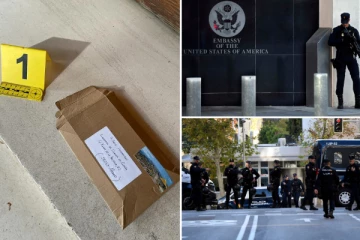 රටවල් කිහිපයක්ම හදිසියේ බිය ගන්වමින් ලැබුණු විශේෂ පාර්සල්...! වහාම ආරක්ෂාව තර කරයි..!