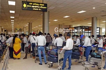 මුල් මාස 04 ඇතුළත ලාංකිකයින් 2,000 ට වැඩි පිරිසක් කොරියාවට...