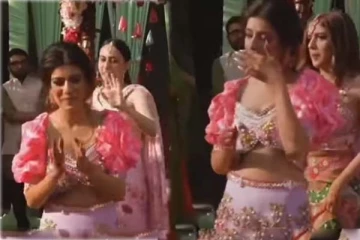 திருமணத்தில் தோழிகள் கொடுத்த சர்ப்ரைஸ்! தேம்பி தேம்பி அழுத மணமகள்